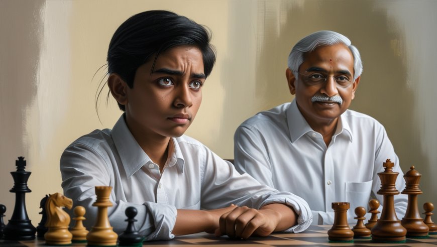 Indian Chess Prodigy Gukesh Faces Criticism, Backed by Viswanathan Anand