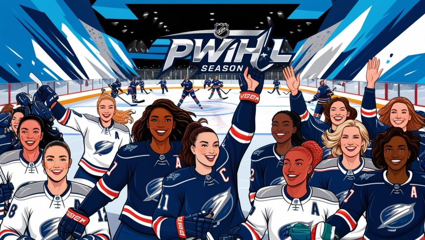 PWHL Kicks Off Second Season: Building on the Success of Its Debut Year