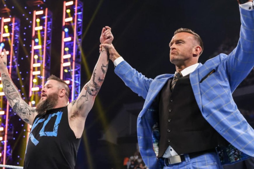 Nick Aldis Eyes Kevin Owens' Removal from SmackDown Amid Controversy, Proposes RAW Trade to Adam Pearce