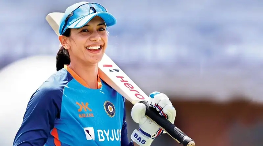 5 Remarkable Records Held by Smriti Mandhana in International Cricket