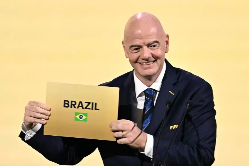 Brazil Wins Bid to Host 2027 FIFA Women's World Cup, Defeating BNG Joint Bid