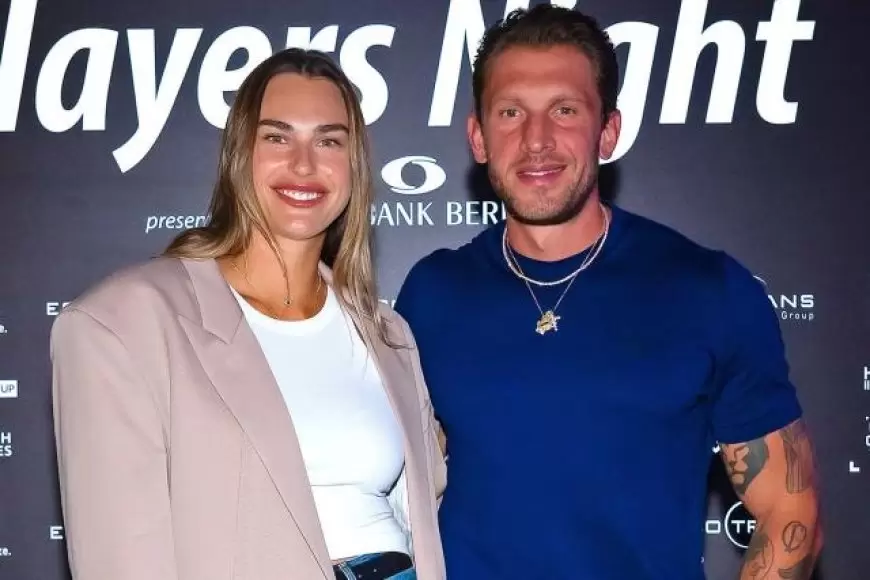 Aryna Sabalenka Booyfriend Georgios Frangulis Net Worth, Age, Family and More