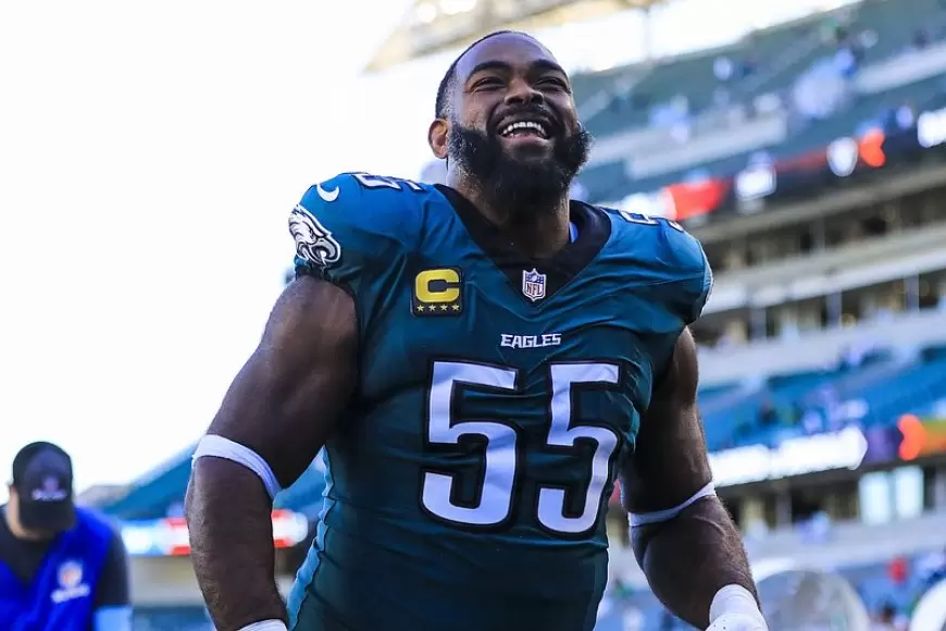 Brandon Graham Net Worth 2025, Salary and Contract