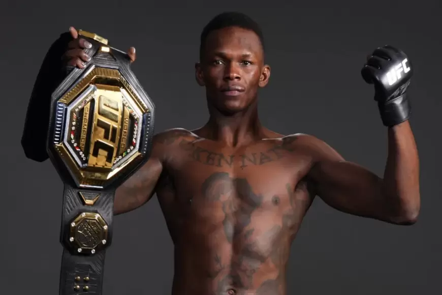 Israel Adesanya Net Worth 2025 : How much does Israel Adesanya make per fight?