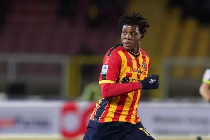 Manchester United Sign Full-Back Patrick Dorgu from Lecce for €30 Million