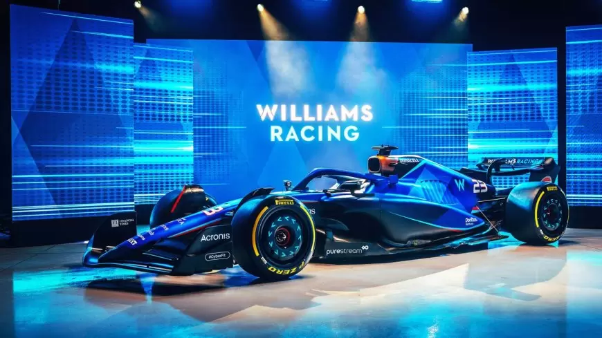 Williams to Unveil 2025 FW47 F1 Car on February 14 at Silverstone