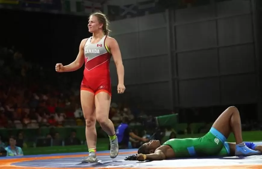 Erica Wiebe Advocates for Wrestling's Inclusion Over Boxing in 2026 Commonwealth Games