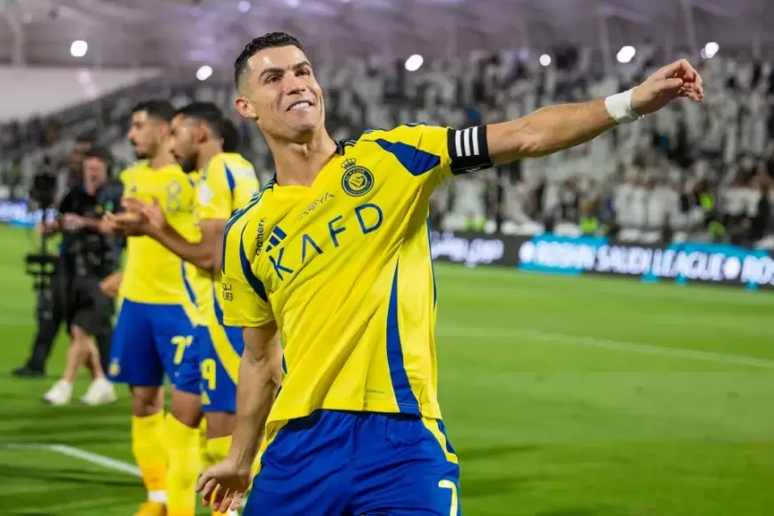 Ronaldo Hits 924 Career Goals as Al Nassr Cruise Past Al Feiha