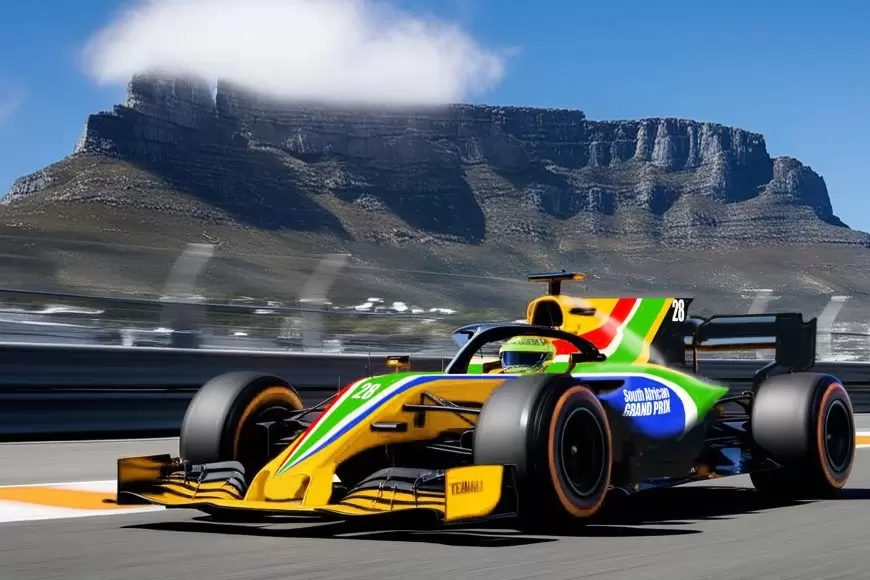 South Africa Pushes for Formula 1 Return with $50 Million Bid for 2027 Grand Prix