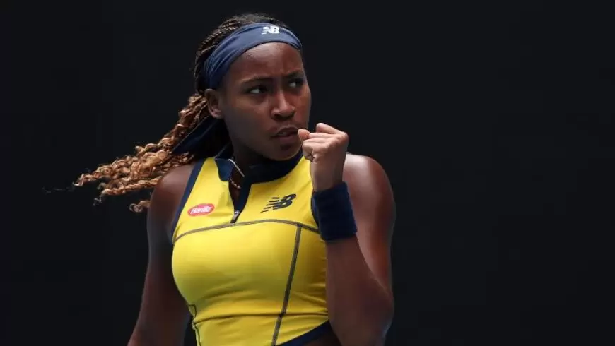 Coco Gauff's Glamorous Pre-Qatar Open Selfies Reflect Confidence After Strong Start