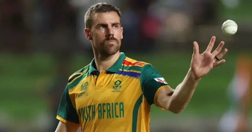 Anrich Nortje Net Worth, How much is his IPL Salary 2025 ?