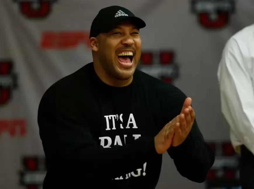 LaVar Ball Net Worth, How did LaVar Ball make his money?