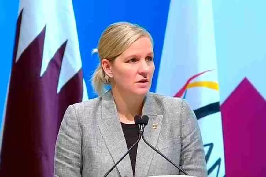 Kirsty Coventry Becomes IOC’s First Female President in Historic Win